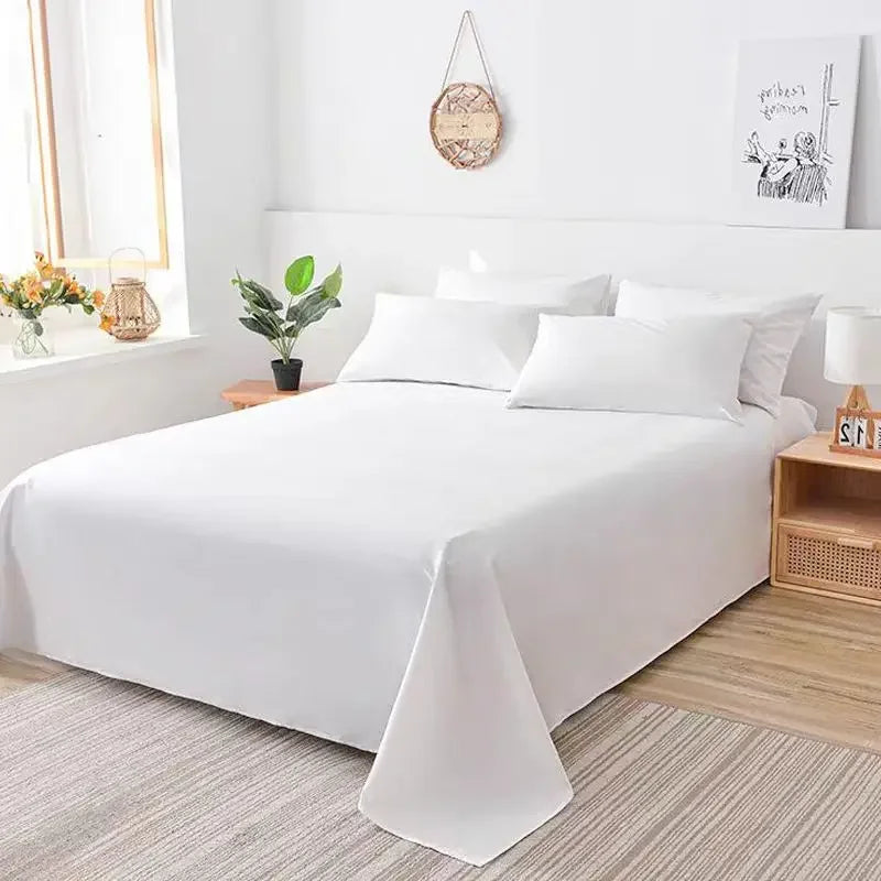 Hotel Bed Single/Queen/King Cotton Sheets