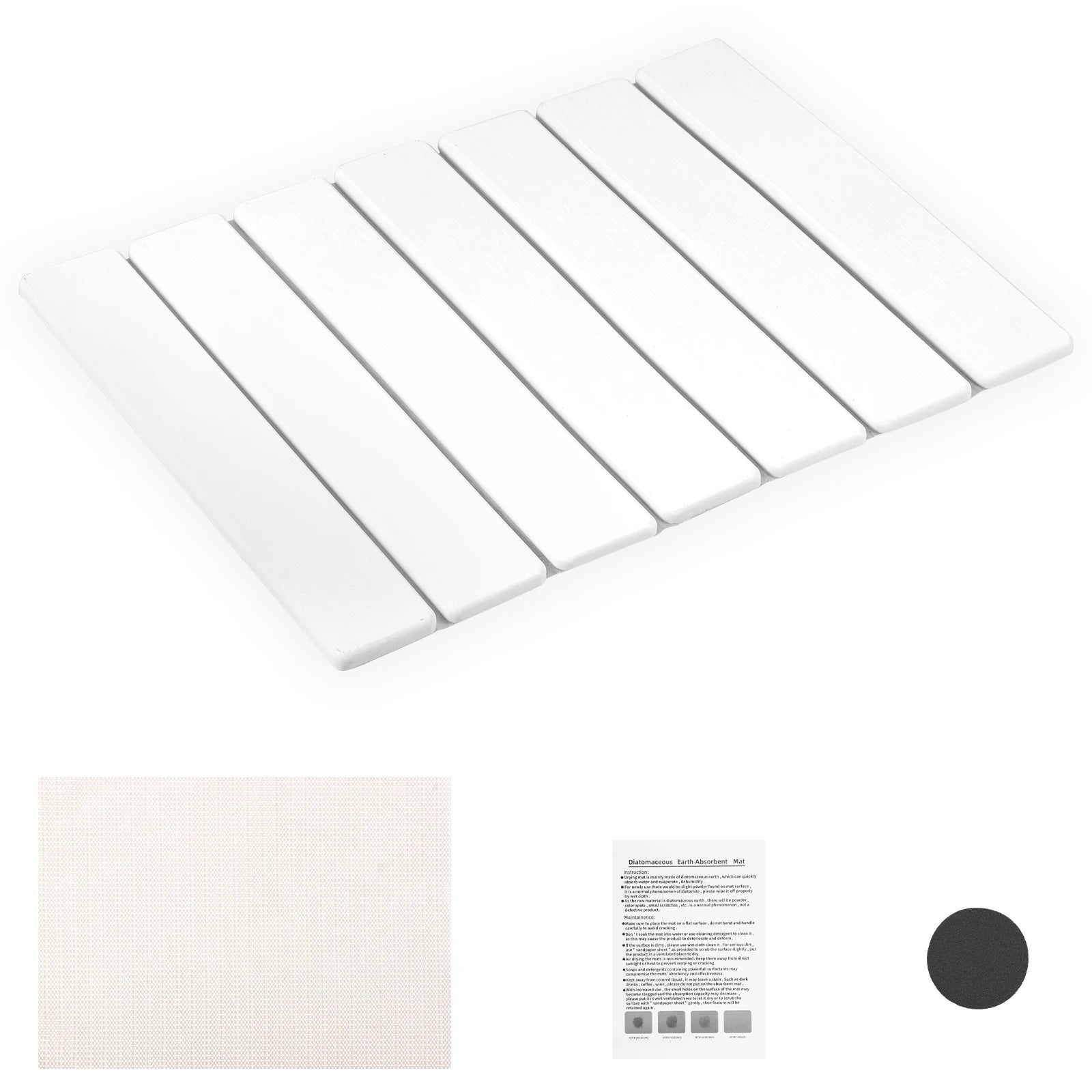 Foldable Diatomite Stone Drying Mat