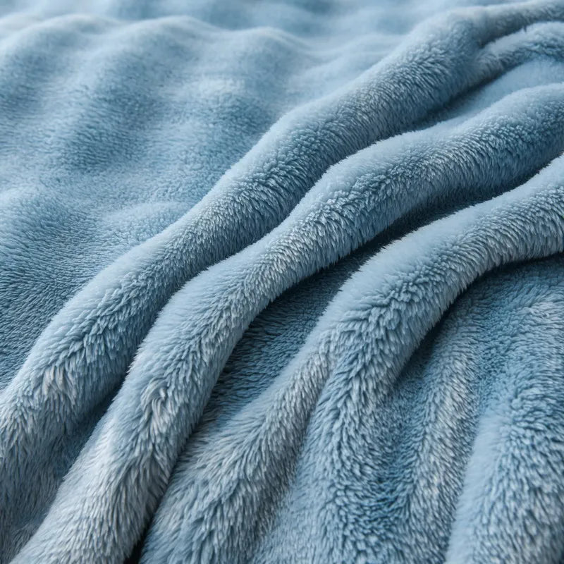 Thick Cozy Plush Blanket