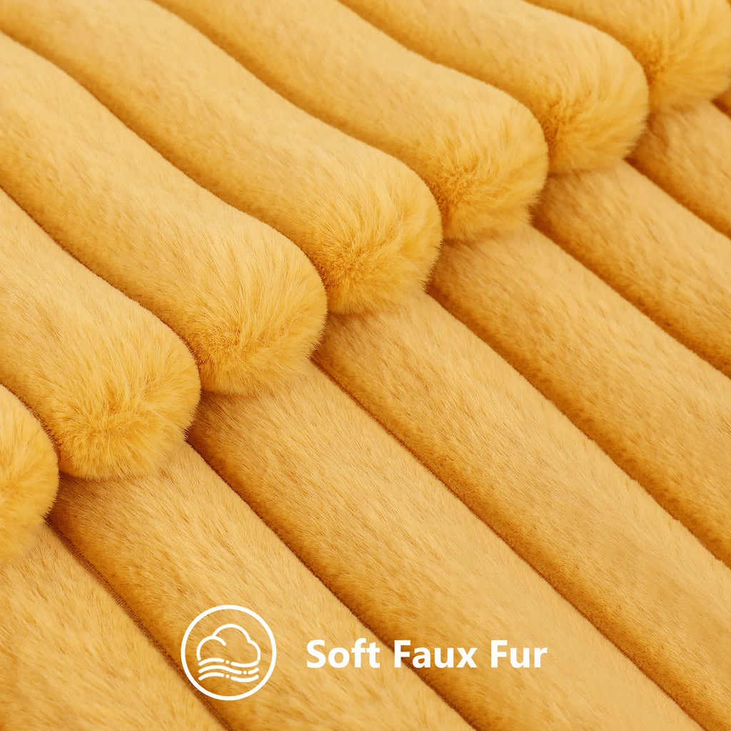 Luxury Furry Pillow Covers