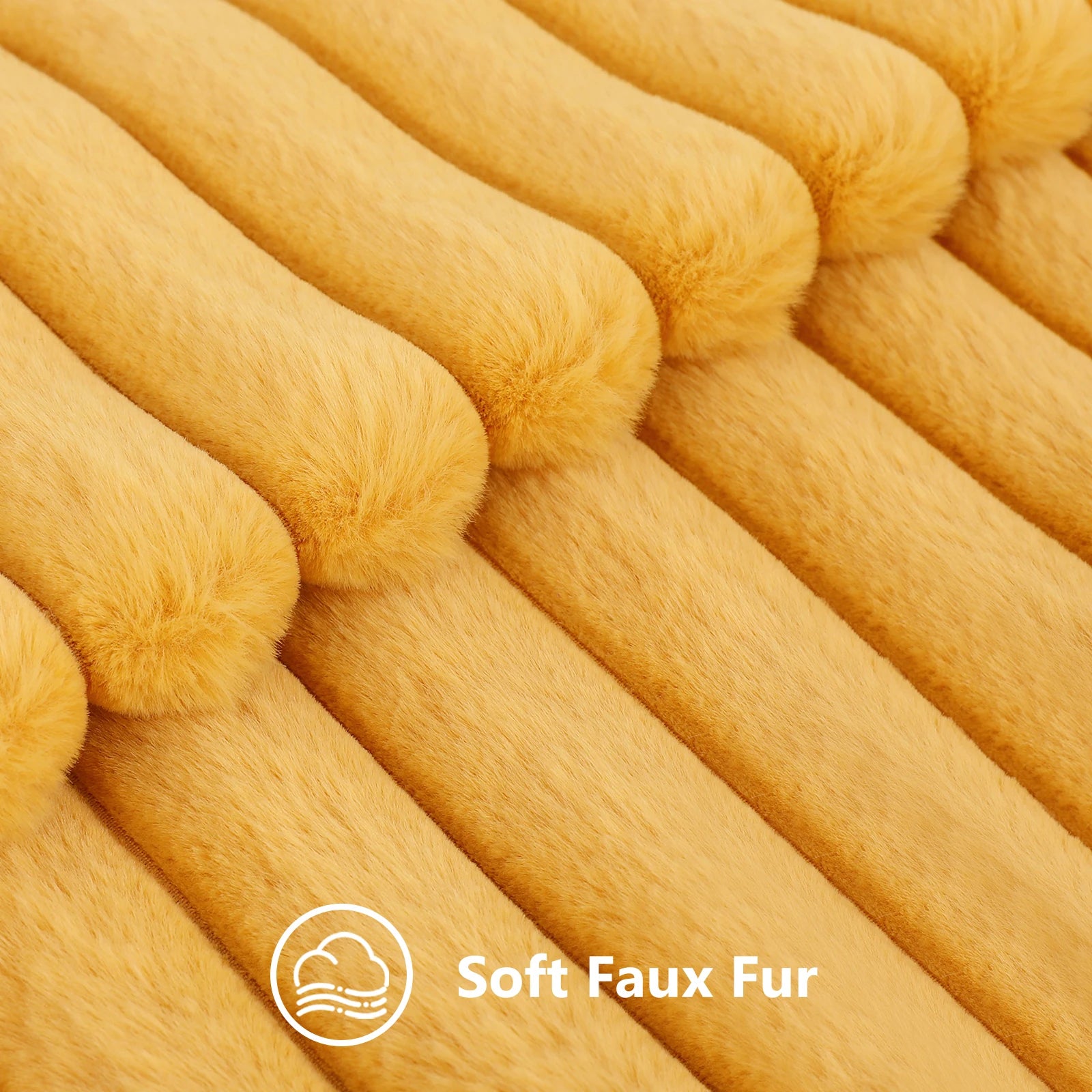 Luxury Furry Pillow Covers