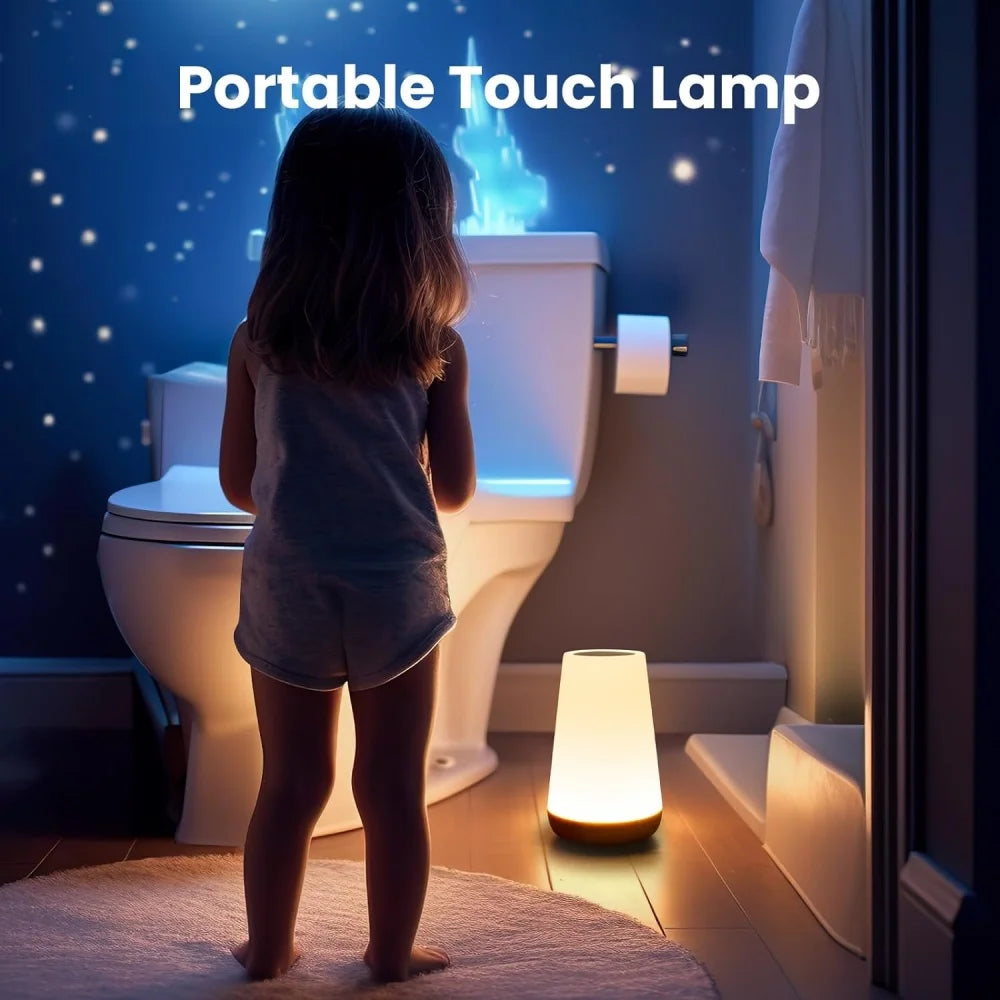 Usb Rechageable Dimmable Touch Lamp
