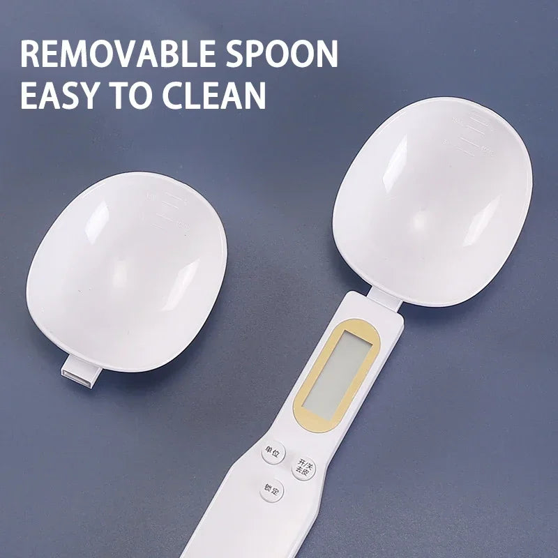 Digital Spoon Kitchen Scale – 500g/0.1g Precision Measuring Tool