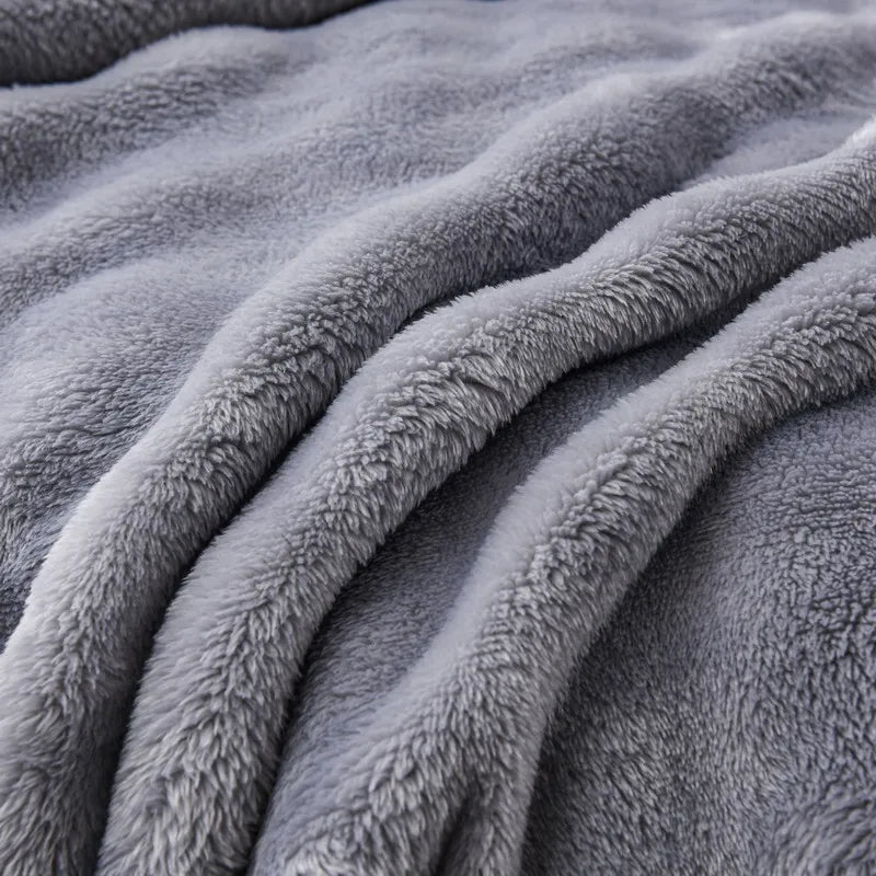 Thick Cozy Plush Blanket