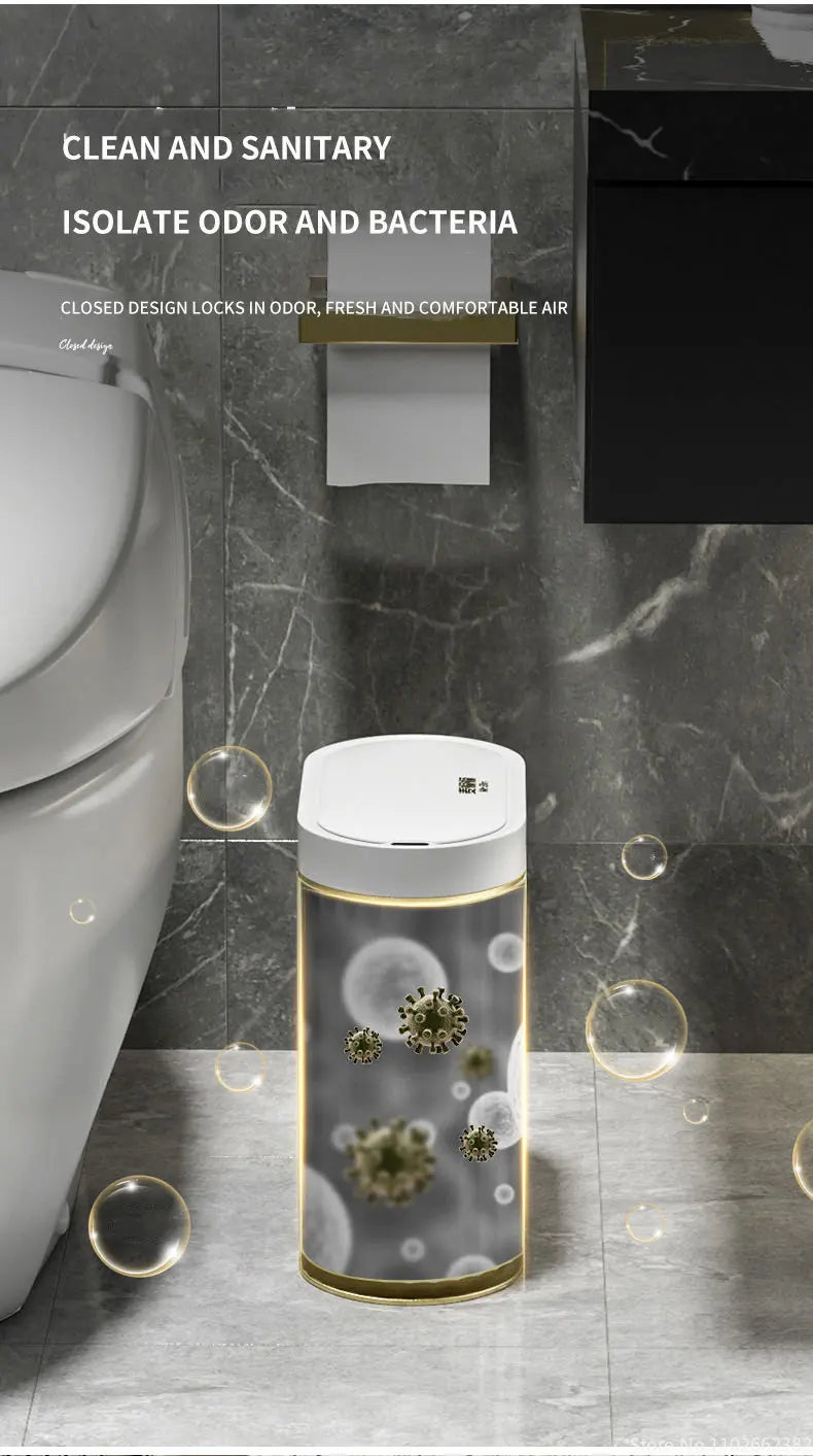 Smart Sensor Trash Can – 7L / 9L Automatic Waste Bin