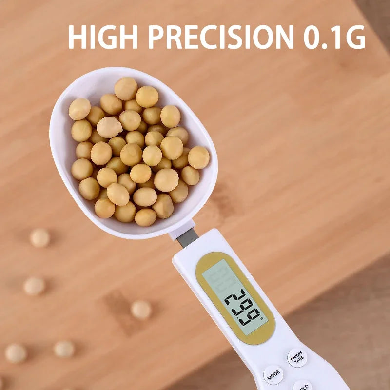 Digital Spoon Kitchen Scale – 500g/0.1g Precision Measuring Tool