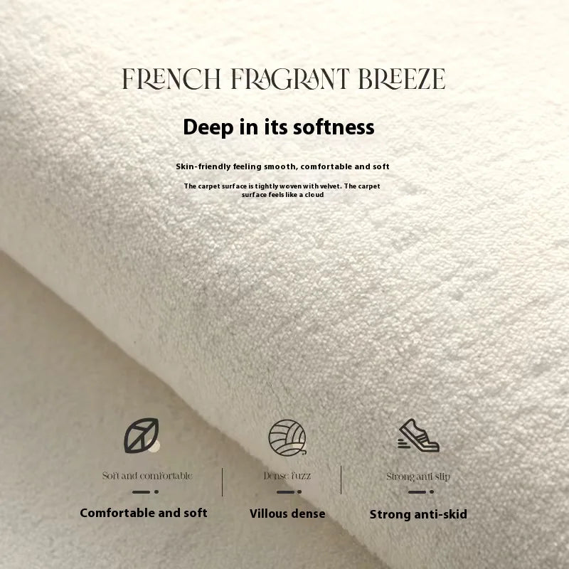 VIKAMA Car-Shaped Plush Rug