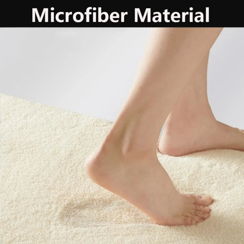 VIKAMA Car-Shaped Plush Rug