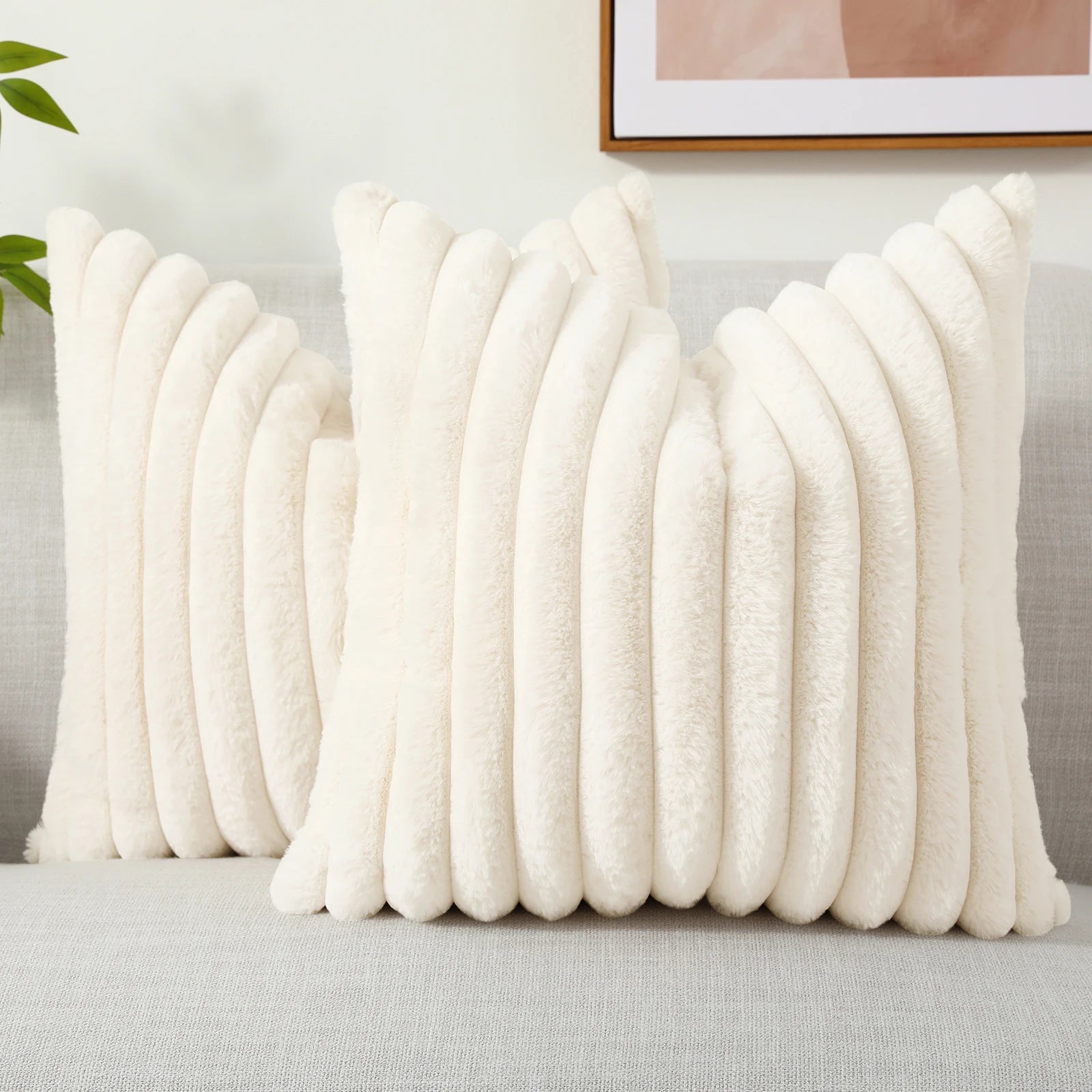 Luxury Furry Pillow Covers