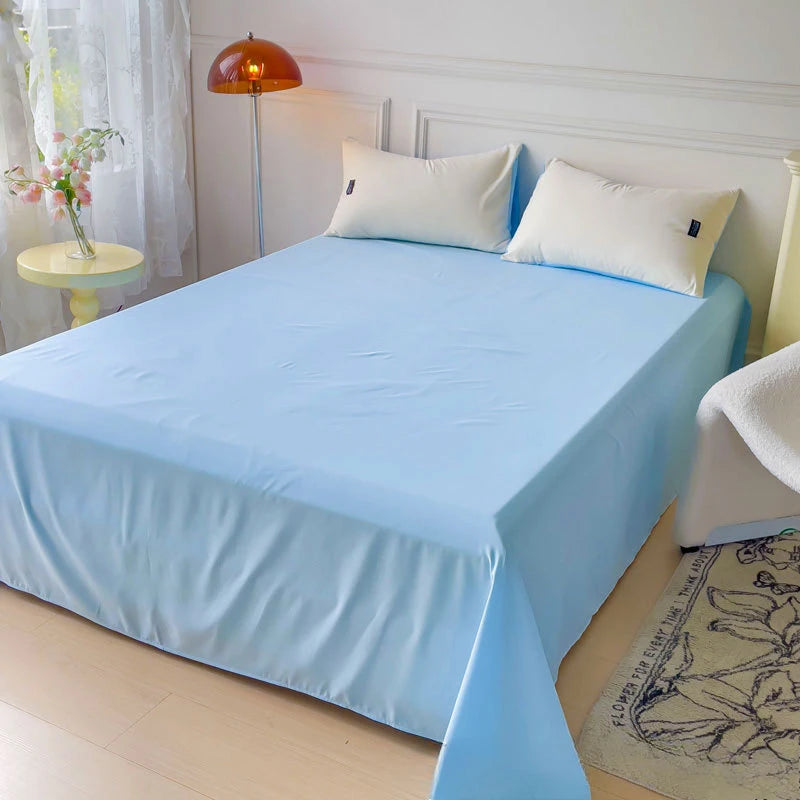 Hotel Bed Single/Queen/King Cotton Sheets