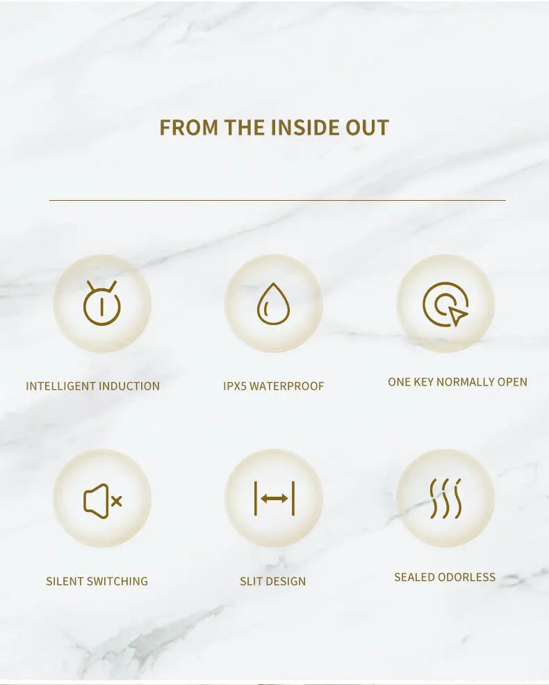 Smart Sensor Trash Can – 7L / 9L Automatic Waste Bin