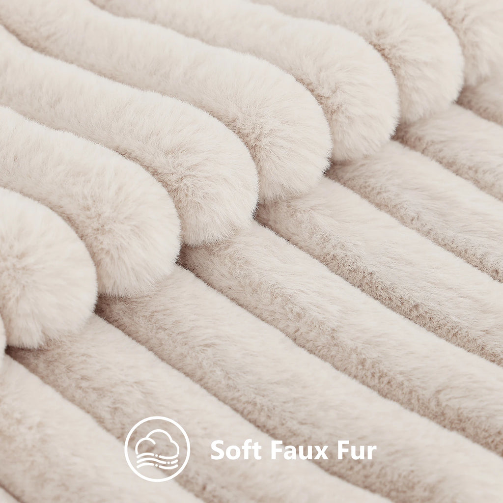 Luxury Furry Pillow Covers