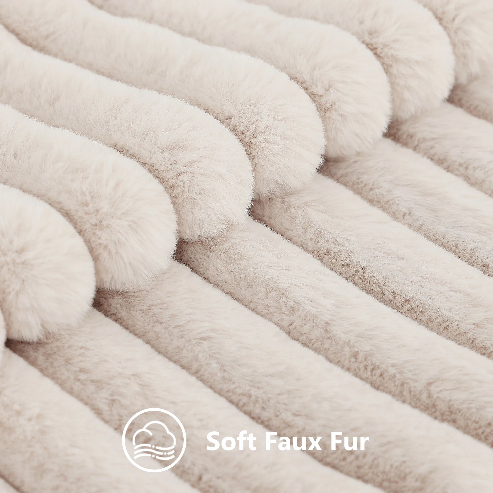 Luxury Furry Pillow Covers