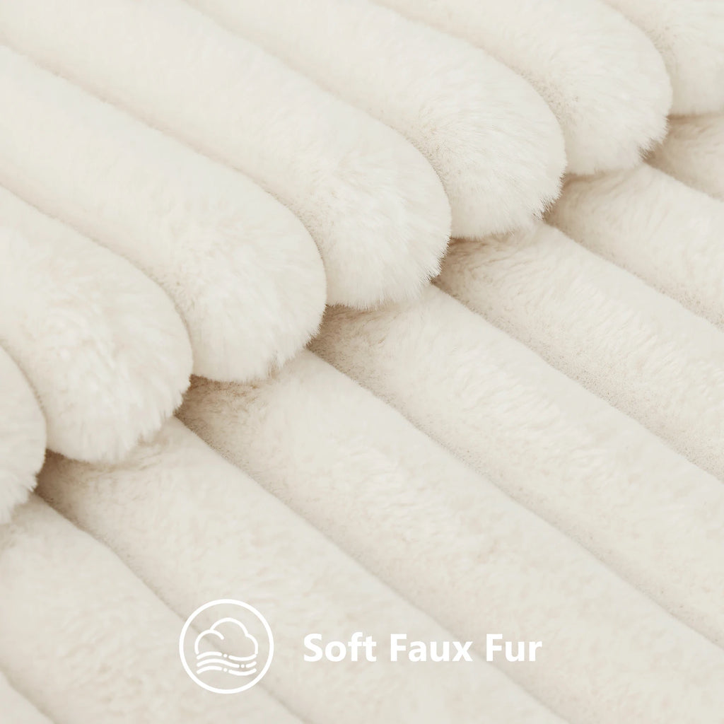 Luxury Furry Pillow Covers