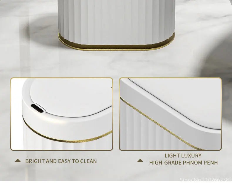 Smart Sensor Trash Can – 7L / 9L Automatic Waste Bin