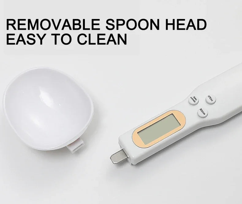 Digital Spoon Kitchen Scale – 500g/0.1g Precision Measuring Tool