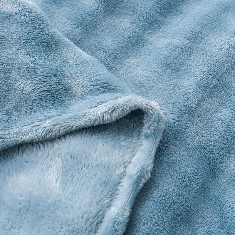 Thick Cozy Plush Blanket