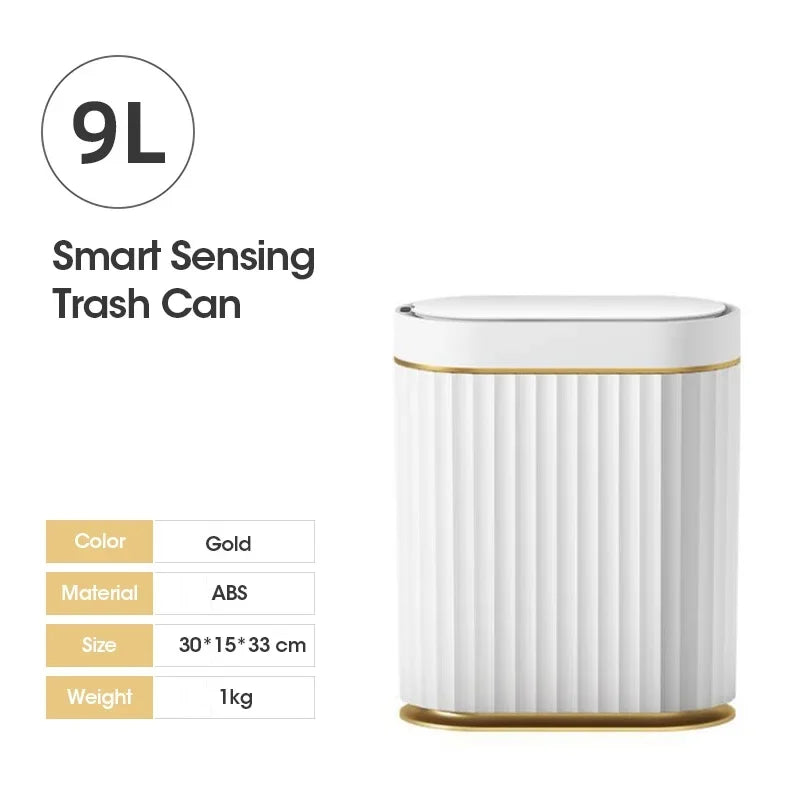 Smart Sensor Trash Can – 7L / 9L Automatic Waste Bin