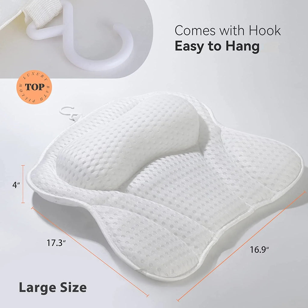 Soft Bathtub Pillow for Complete Relaxation