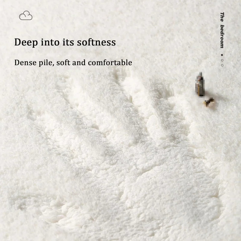 VIKAMA Car-Shaped Plush Rug