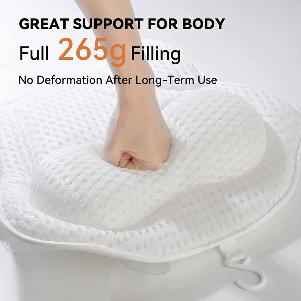 Soft Bathtub Pillow for Complete Relaxation