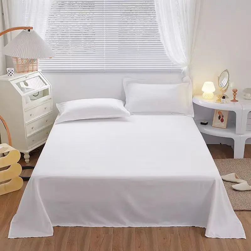 Hotel Bed Single/Queen/King Cotton Sheets