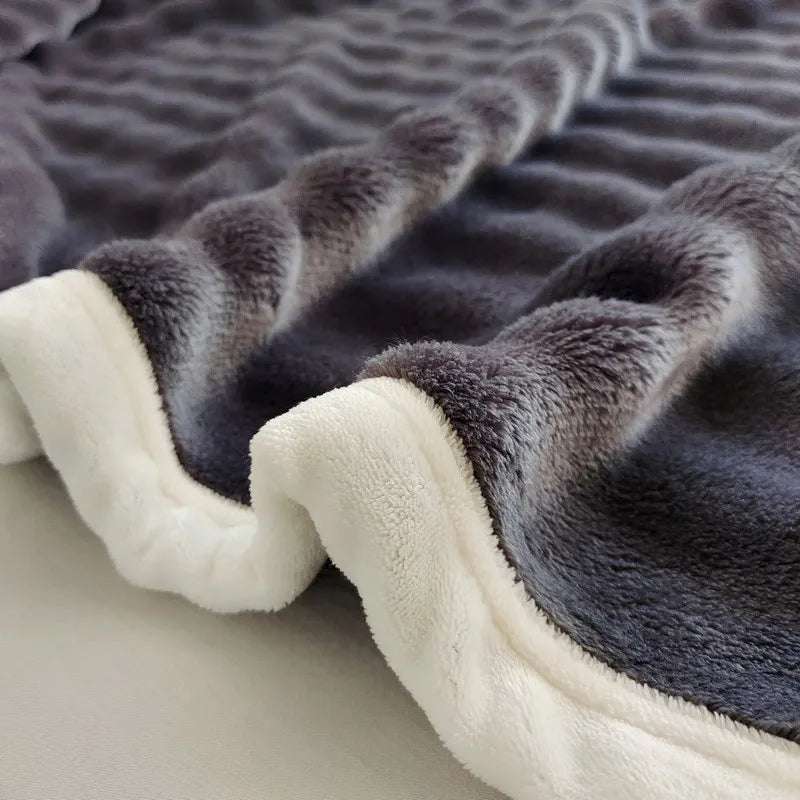 Thick Cozy Plush Blanket