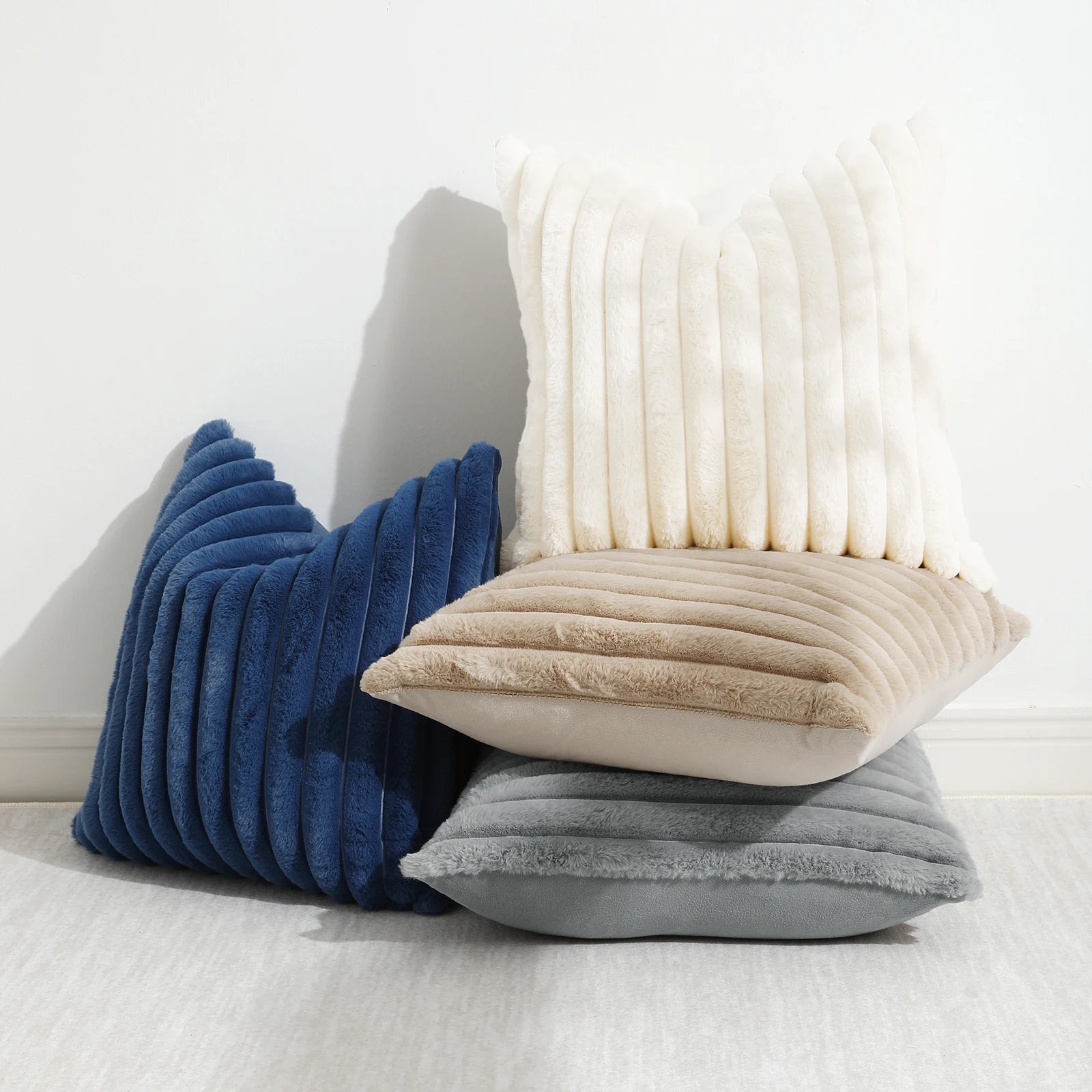 Luxury Furry Pillow Covers