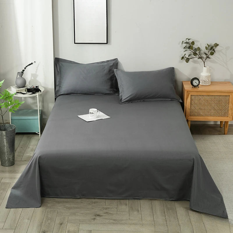 Hotel Bed Single/Queen/King Cotton Sheets