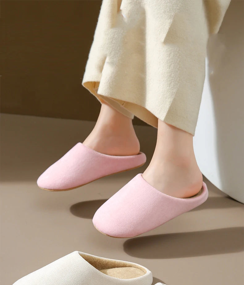 Warm indoor, cozy House Slippers
