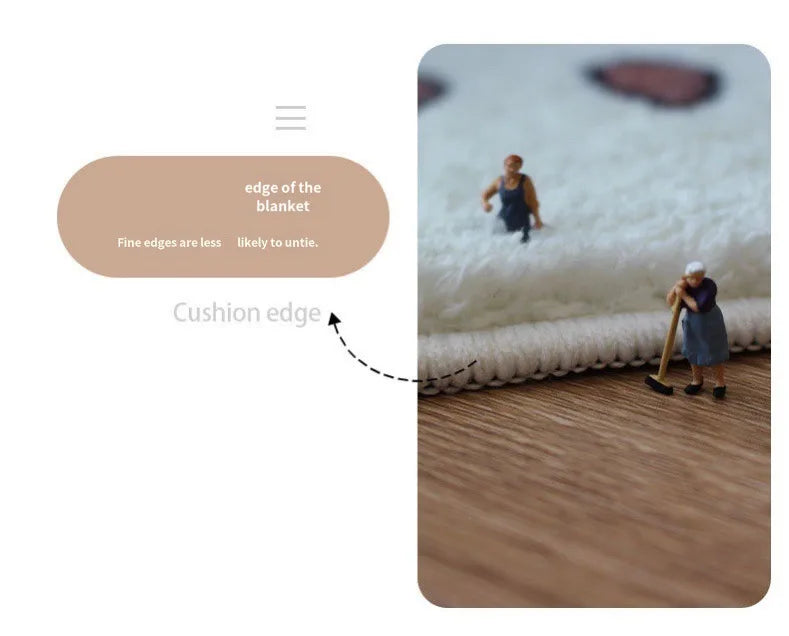 VIKAMA Trendy Comfort Floor Mat