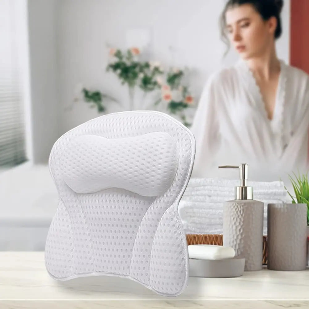 Soft Bathtub Pillow for Complete Relaxation