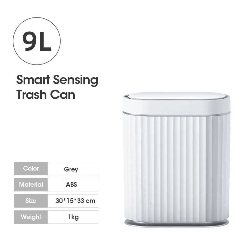 Smart Sensor Trash Can – 7L / 9L Automatic Waste Bin