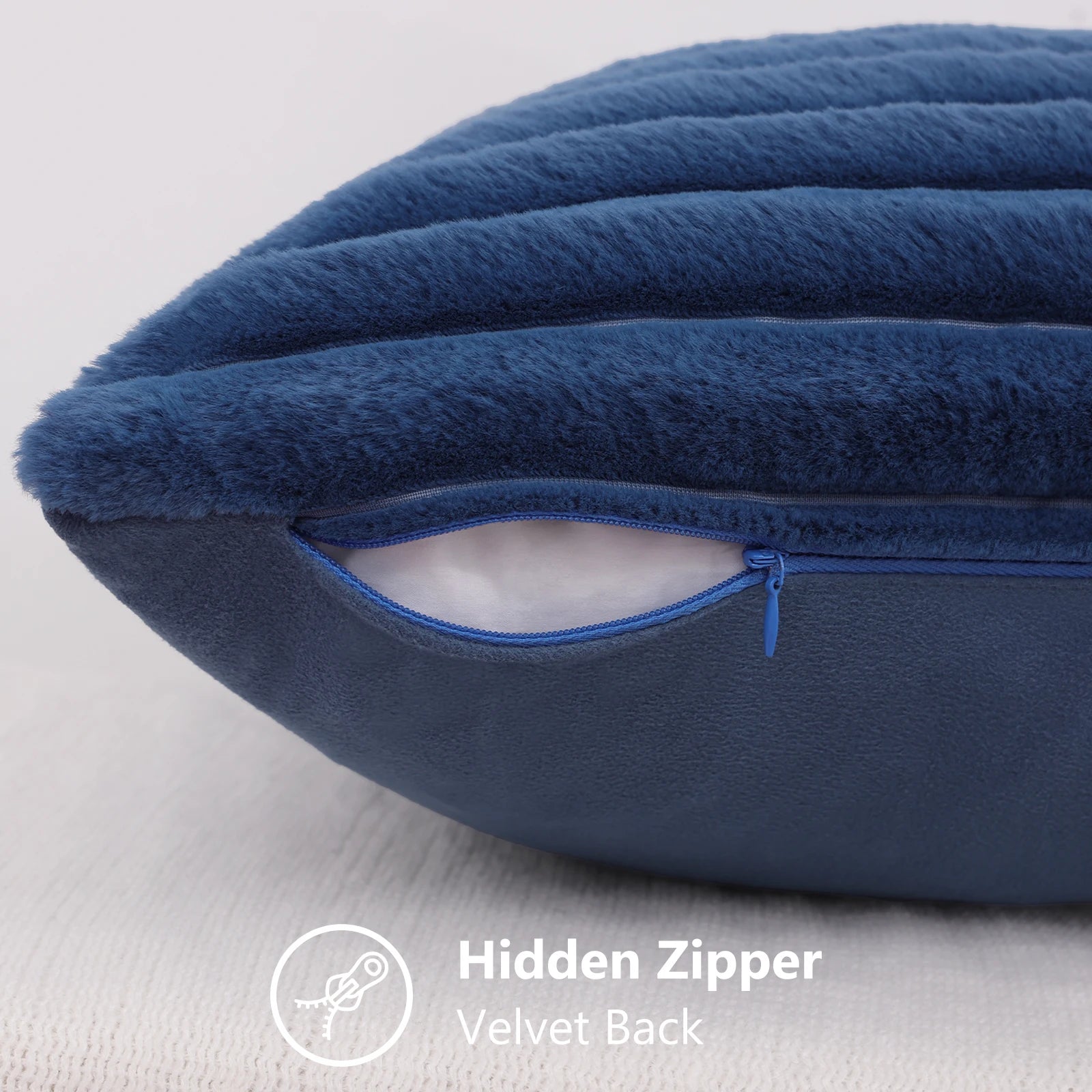 Luxury Furry Pillow Covers