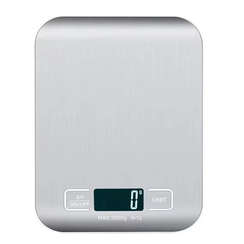 Digital Kitchen Scale – 5kg/1g Precision with LED Display