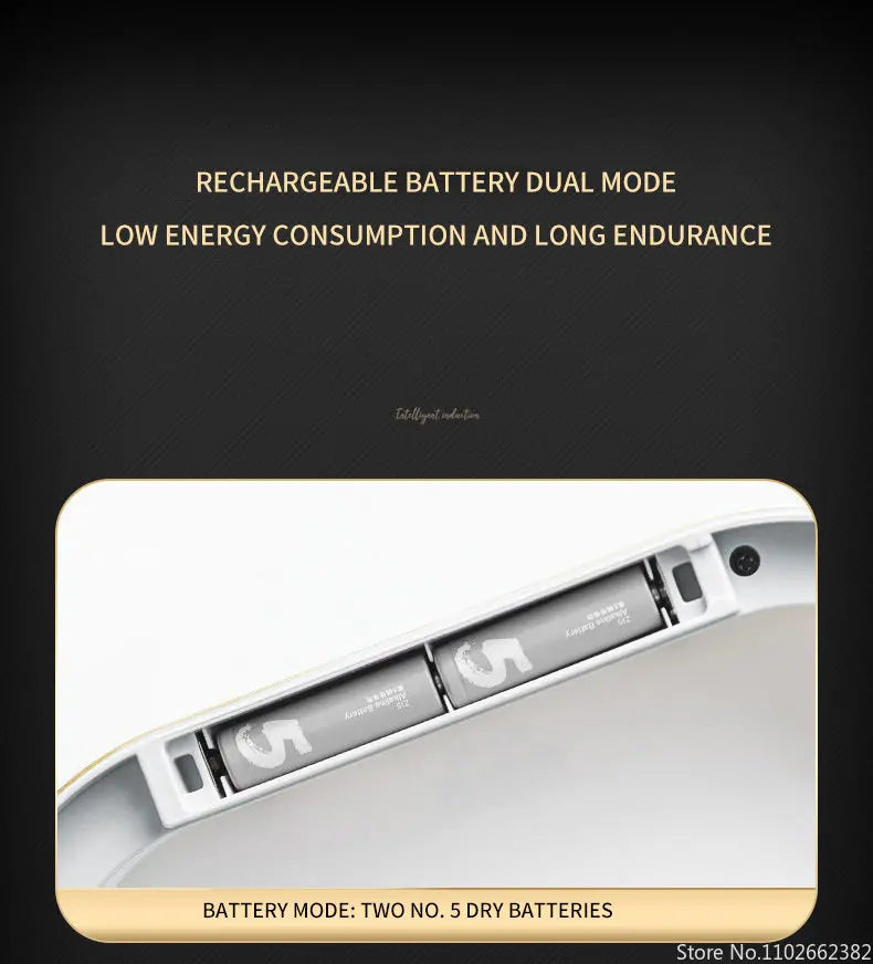 Smart Sensor Trash Can – 7L / 9L Automatic Waste Bin