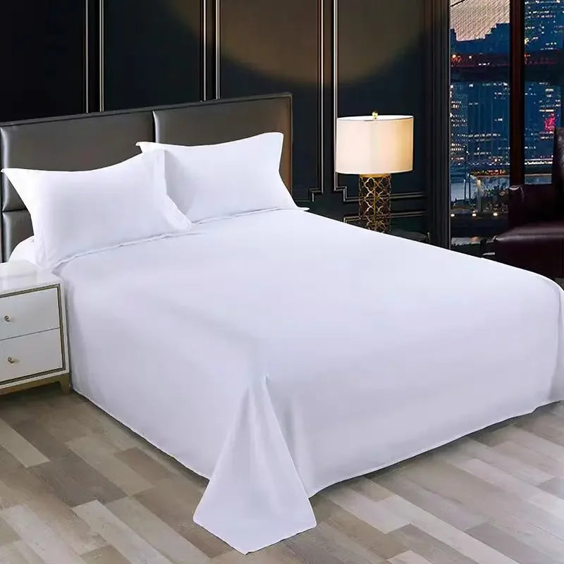 Hotel Bed Single/Queen/King Cotton Sheets