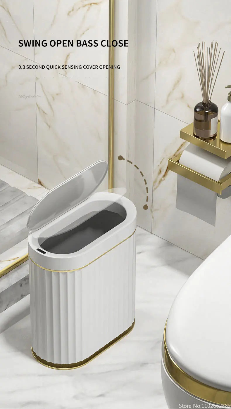 Smart Sensor Trash Can – 7L / 9L Automatic Waste Bin