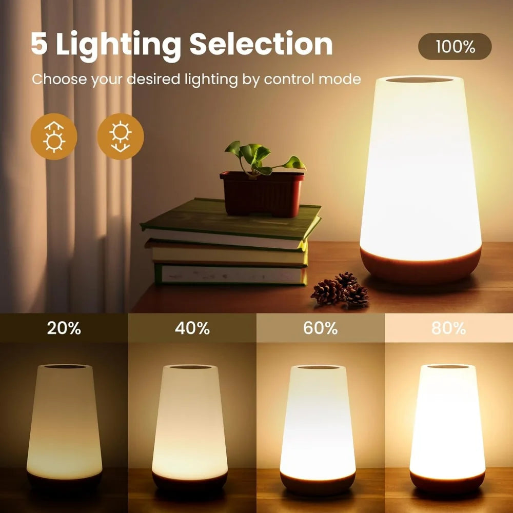 Usb Rechageable Dimmable Touch Lamp