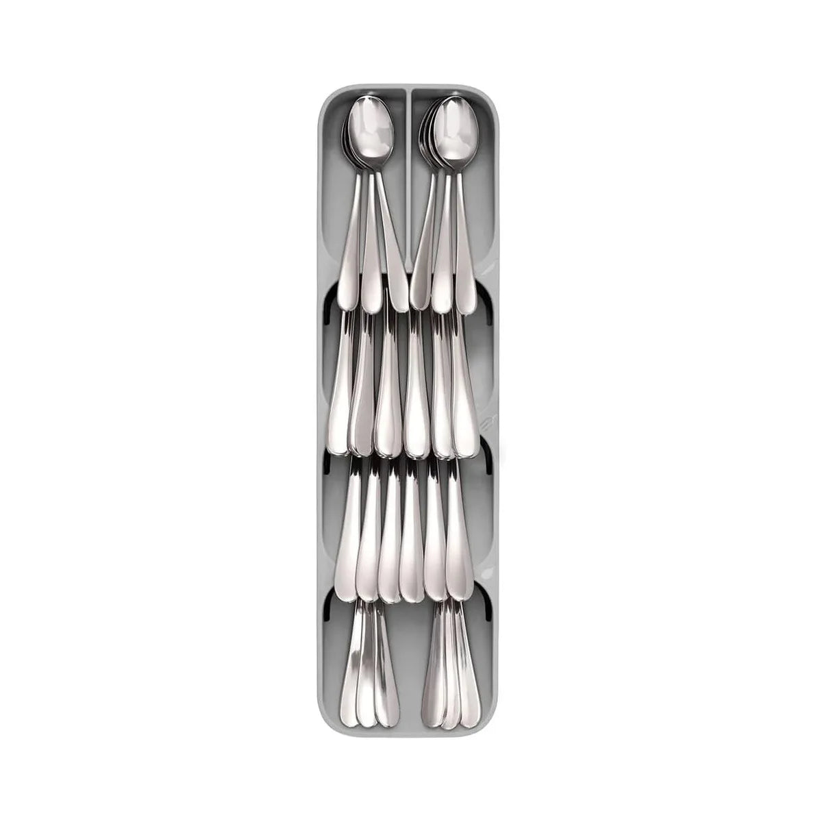 Space-Saving Cutlery Organizer Tray