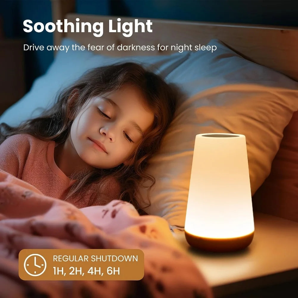 Usb Rechageable Dimmable Touch Lamp