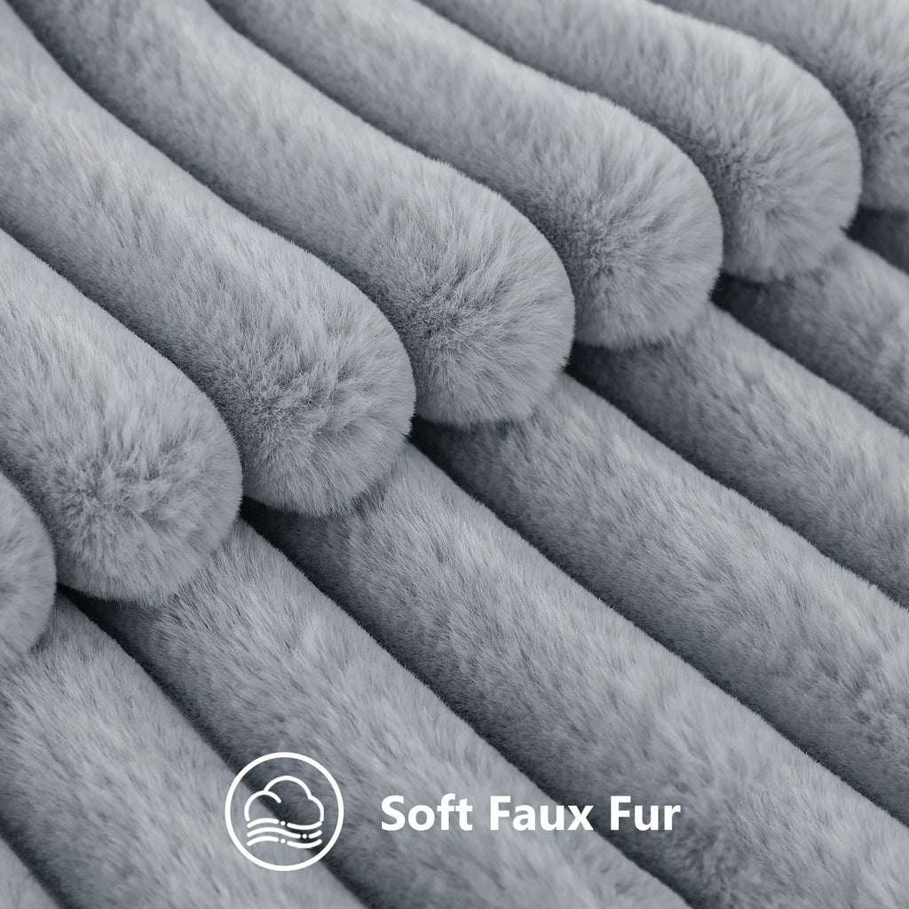 Luxury Furry Pillow Covers