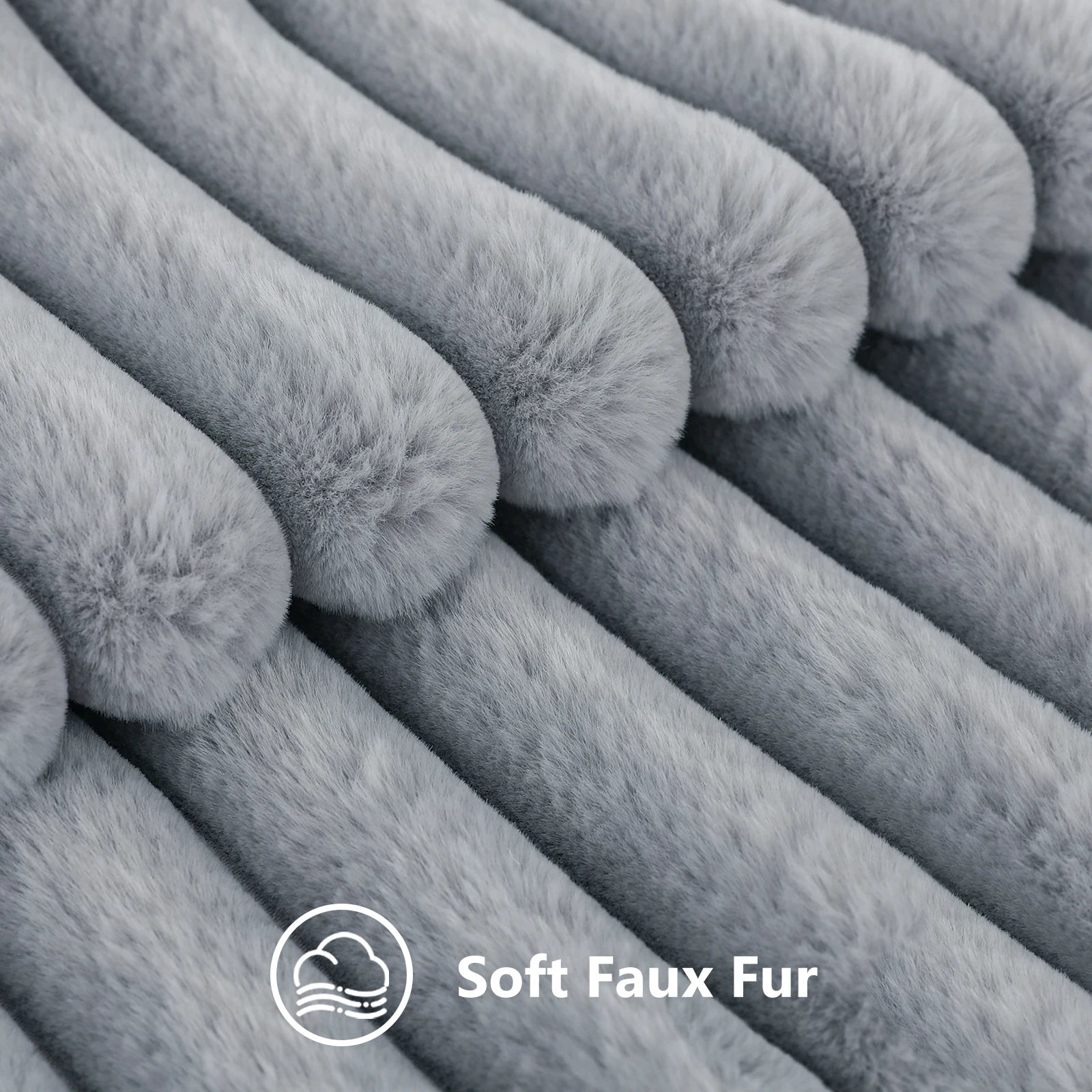 Luxury Furry Pillow Covers