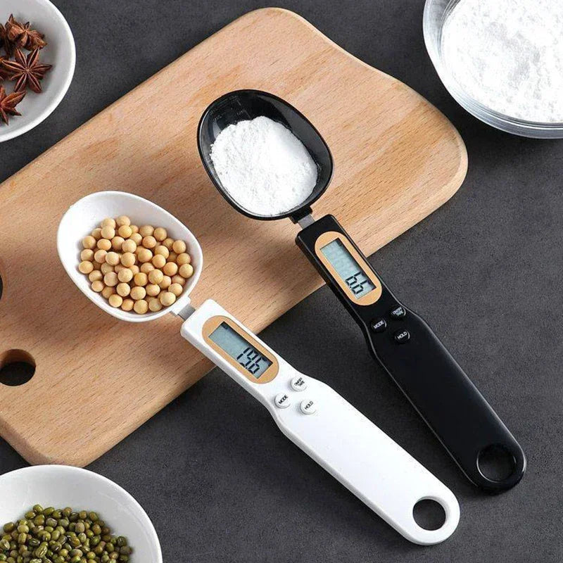 Digital Spoon Kitchen Scale – 500g/0.1g Precision Measuring Tool