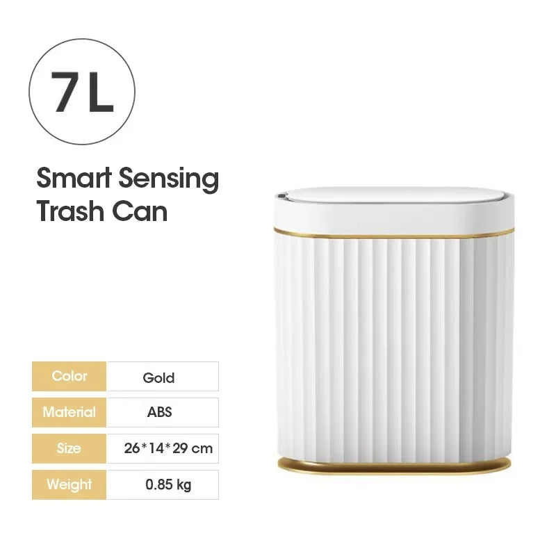 Smart Sensor Trash Can – 7L / 9L Automatic Waste Bin