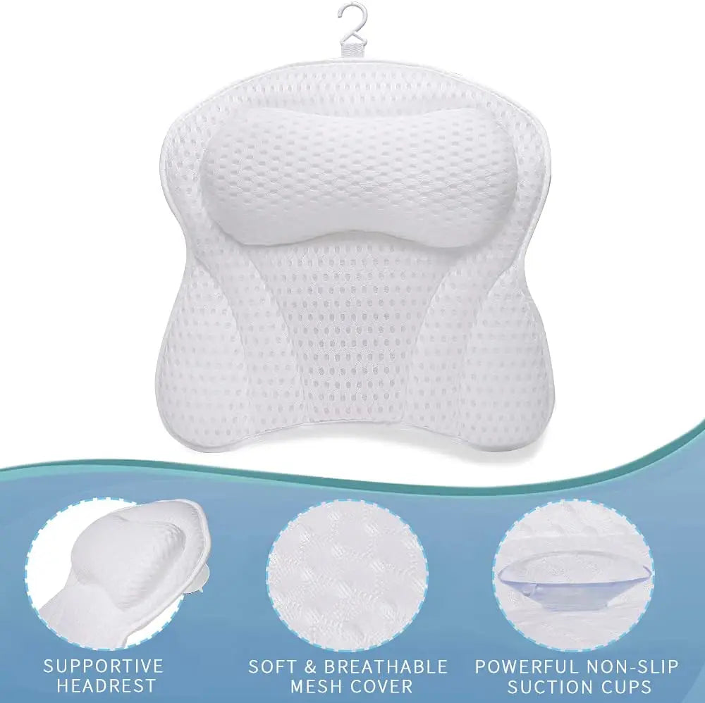 Soft Bathtub Pillow for Complete Relaxation