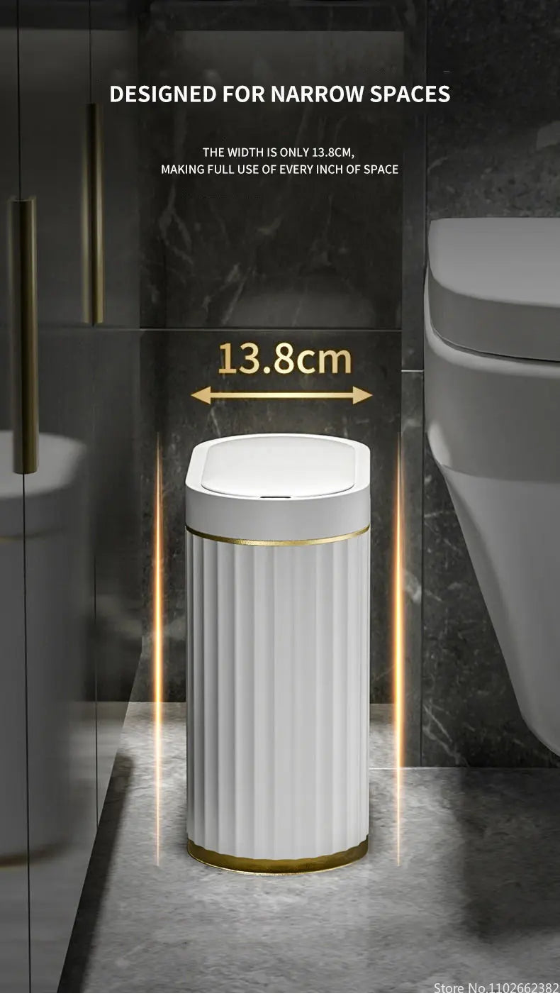Smart Sensor Trash Can – 7L / 9L Automatic Waste Bin
