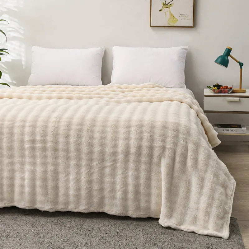 Thick Cozy Plush Blanket
