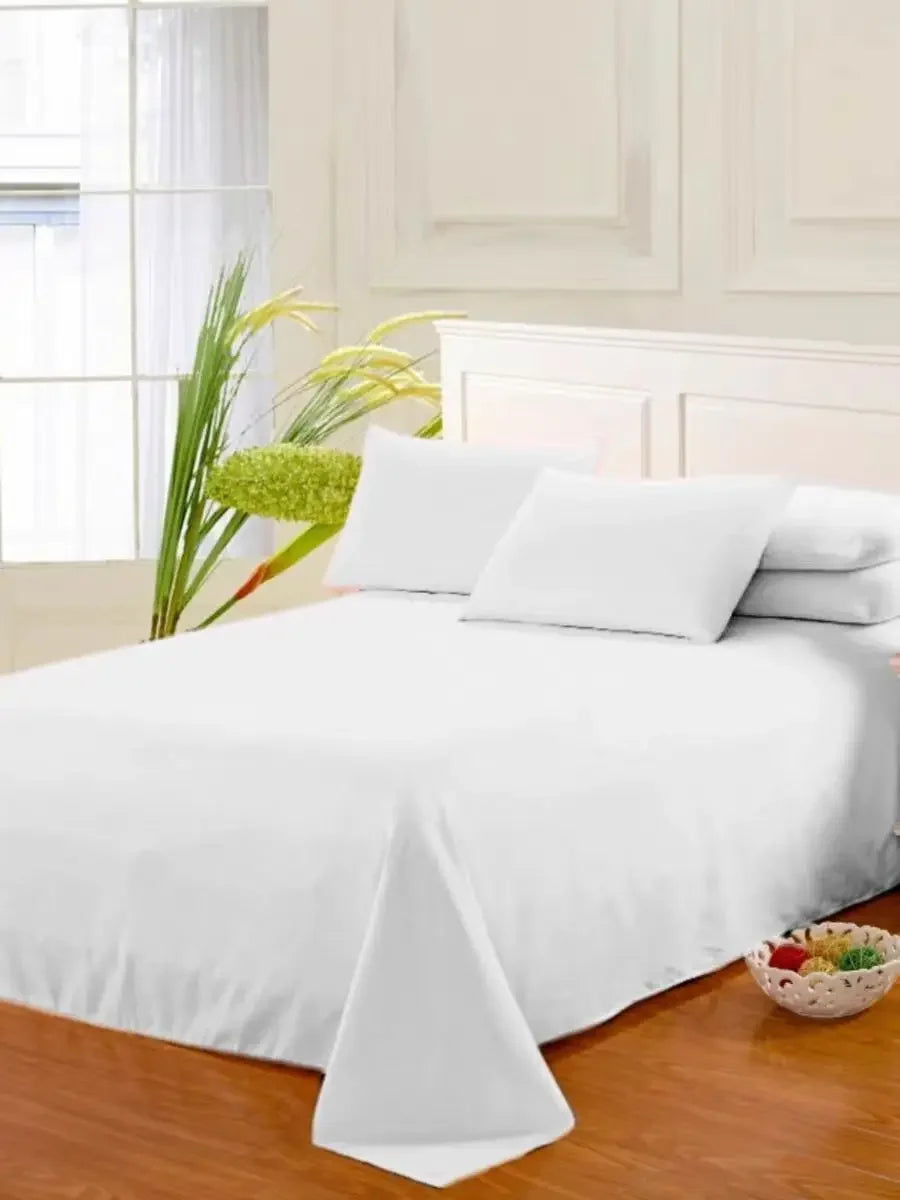 Hotel Bed Single/Queen/King Cotton Sheets