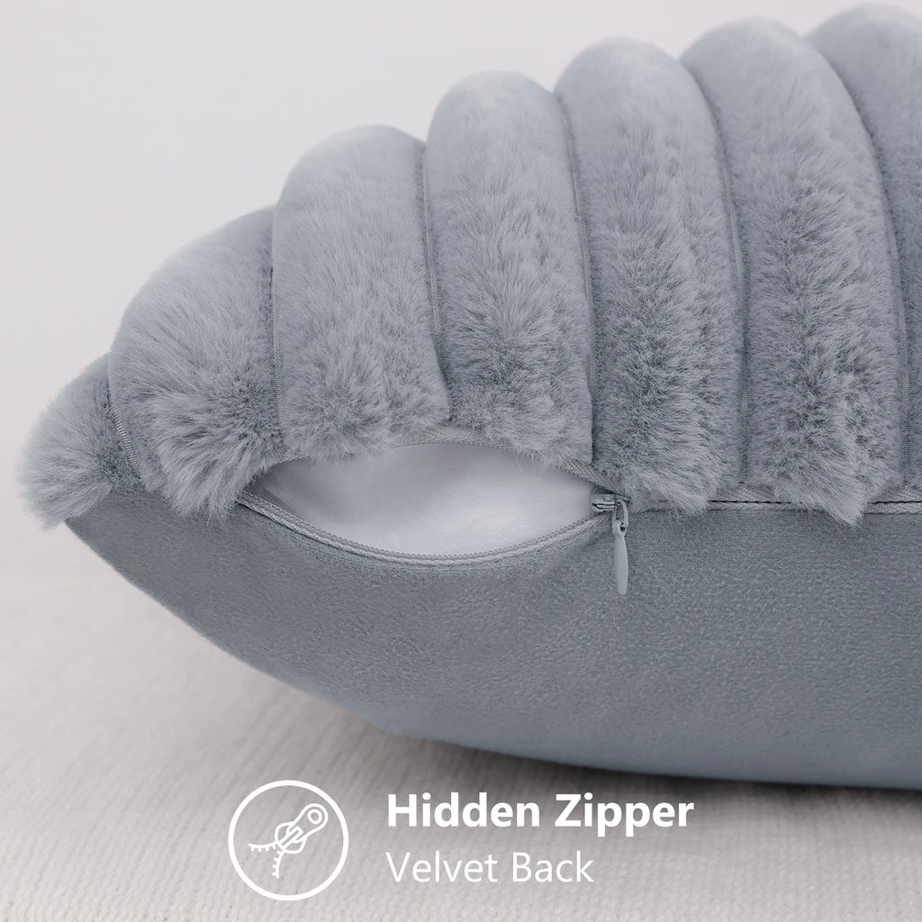 Luxury Furry Pillow Covers